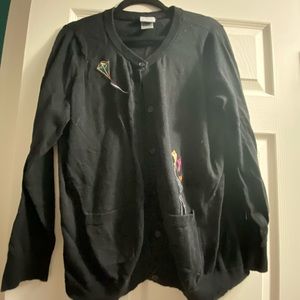 Mary Poppins kite embroidered cardigan